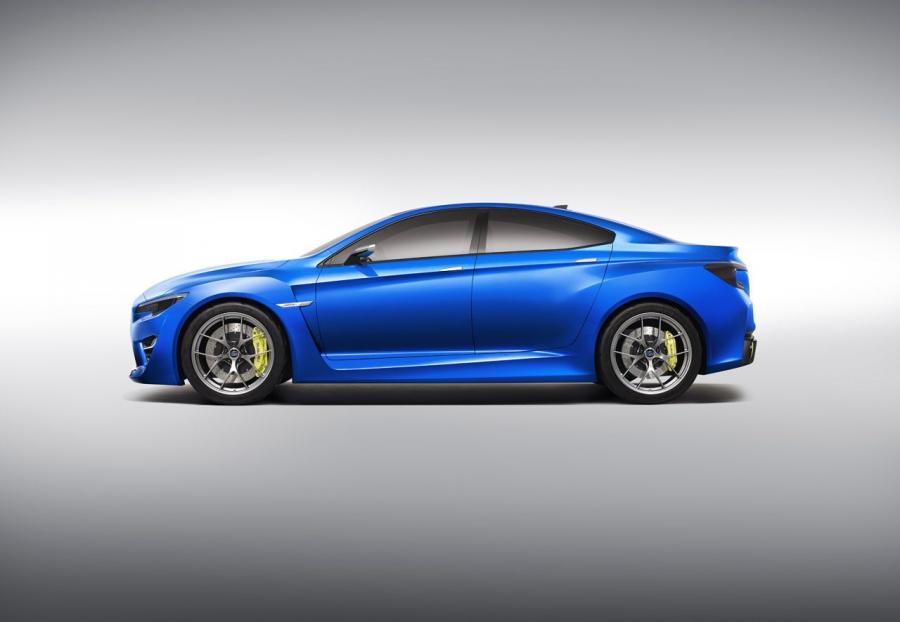  Subaru WRX Concept 2013 года  (фото 16 из 21)
